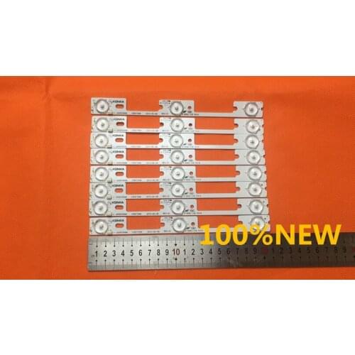 4piece/lot new and original for Konka LED32F2300NE light bar,35017946 backlight lamp LED strip 6v