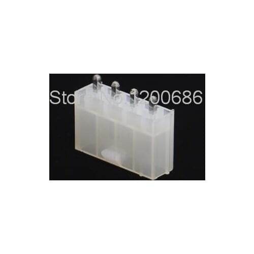 4P 4.2mm pitch PCB circuit board welding straight single row 5557 connector docking hub