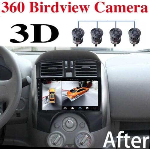 For Nissan Latio Sunny N17 2011~2020 Car Multimedia GPS Radio Navigation NAVI Player Integrated CarPlay 360 BirdView 3D