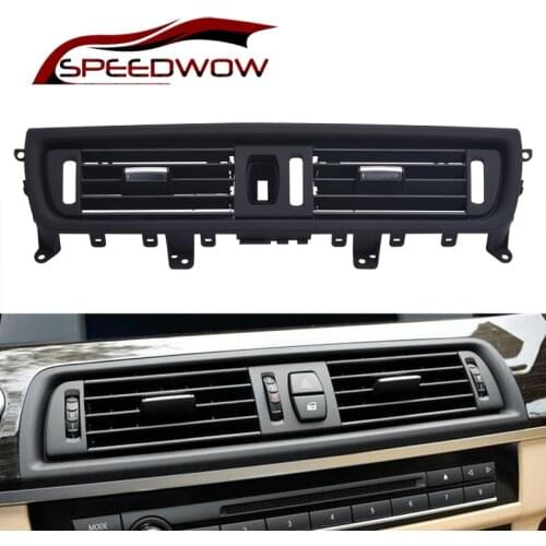 Car Front Center Air Outlet Vent Dash Panel Grille Cover Left/Right Air Conditioning Cover For BMW 5 Series F10 F18 523 525 535