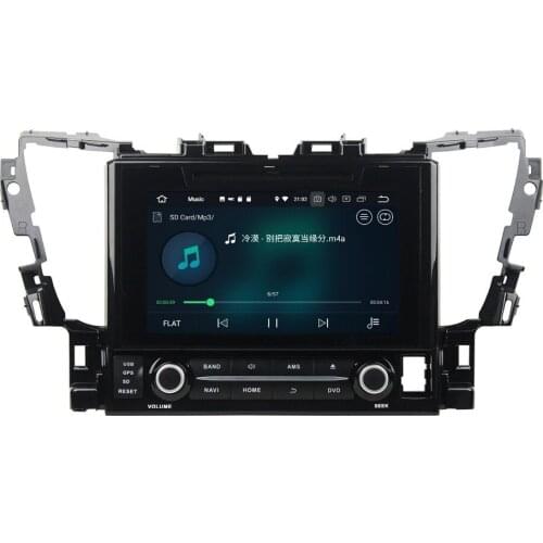 4GB+32GB 2 din 9" Octa Core Android 8.0 Car Audio DVD Player forToyota Alphard 2015 2016 Car Radio GPS WIFI Bluetooth USB DVR