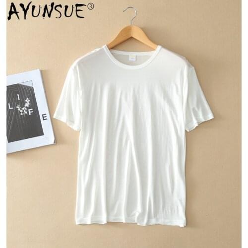 Мужские футболки оверсайз AYUNSUE China At AliExpress