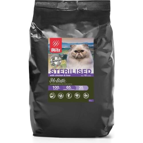 Blitz Holistic Products For Cats