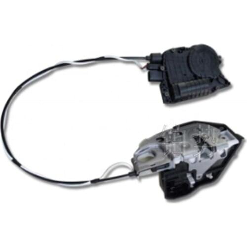 Car Complete lock left front 2011-b mwF07 GT 530d N57 550i N63 535d N57S 530dX 520d front door lock machine L lock block