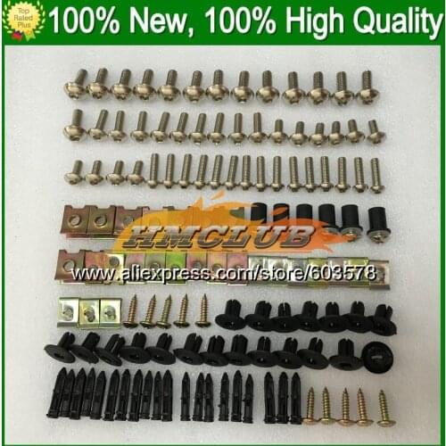 Fairing bolts full screw kit For HONDA CBR600F 11 12 13 14 CBR600 F CBR 600F 2011 2012 2013 2014 14 CL110 Nuts bolt screws Nut