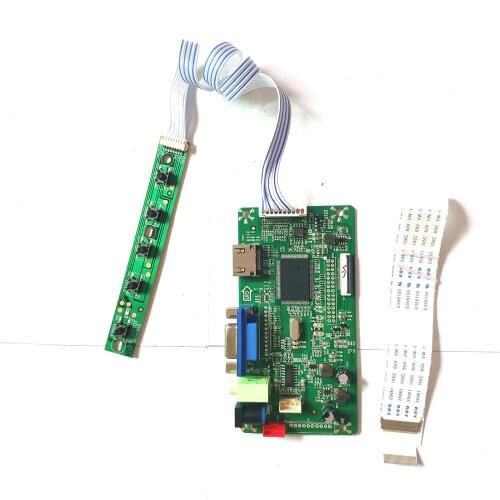 For N156BGA-EA2/EA3/EB2/EB3 1366*768 WLED EDP 30Pin lcd panel laptop PC HDMI-Compatible VGA controller card
