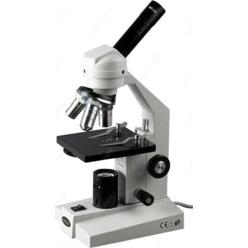 Student Compound Microscope--AmScope Supplies Student Compound Microscope 40X-1000X