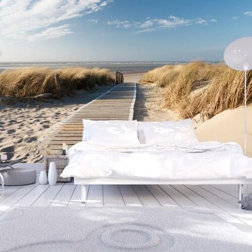 Wall mural-North Sea beach, Langeoog - 450x270 cm