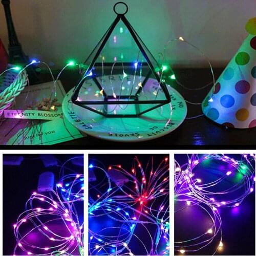 3m 30led Copper Wire String Led Light Fairy Light for Flower Gift Box Bookcase Christmas Wedding Party Decoration