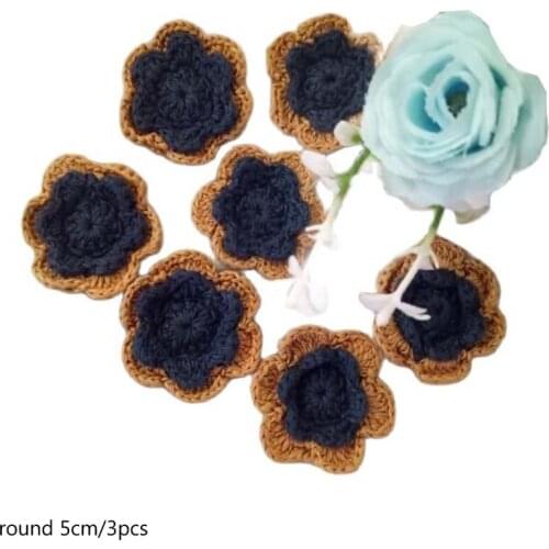 HOT cotton round placemat cup coaster mug kitchen Christmas drink table place mat cloth lace Crochet tea coffee doily dining pad