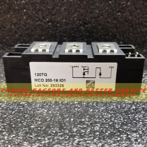 IGBT IN STOCK MCD200 - 16 io1 MCD200-16 IO1 MCD 200-16 io1 Parts & Accessories