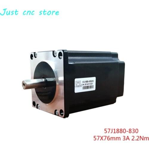 JMC Nema 23 Two Phase 2N.m 283ozf.in Stepper Motor 57J1880-830 Engraving Machine 57mm Frame 8mm Shaft
