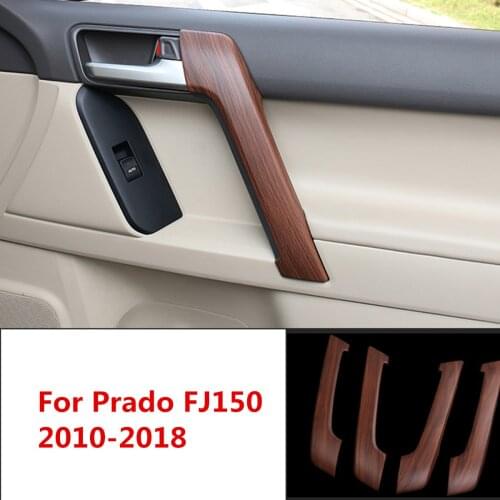 Door Handle Trim Cover for Toyota Land Cruiser Prado 150 2010 2011 2012 2013 2014 2015 2016 2017 2018 2019