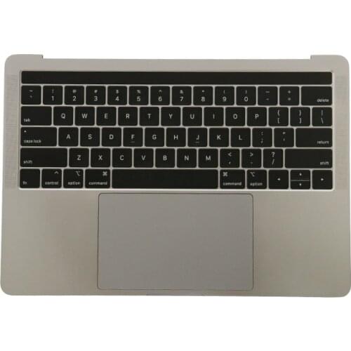 Brand new macbook pro a2159 wholesale topcase with us keyboard 2019 year sliver and space gray