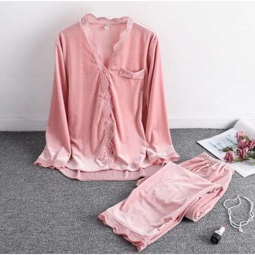 Женские зимние пижамы MoneRffi China At AliExpress