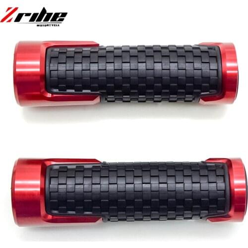Motorcycle handlebar grips 7/8" 22mm Motorbike handlebar For SUZUKI Bandit 1250 250 400 650 GSF650 bandit 1200 BANDIT250
