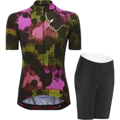 NEW Womens Cycling Jersey Short Sleeve Sets BIke Clothing Bicycle Wear