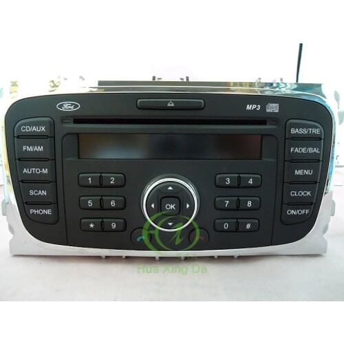 Single disc cd radio BS7T-18C939-EC with MP3 for ford car CD player