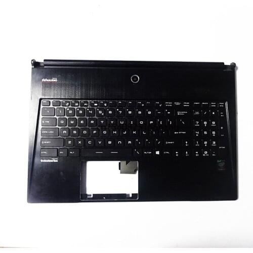Original USED for MSI GS60 MS-16H21 MS-16H2C MS-16H4 V143422FK1 C cover keyboard US backlight black