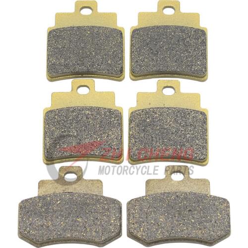 Motorcycle Front and Rear Brake Pads set For KYMCO Grand Dink 250 (S400) 2001 2002 2003 2004 2005 2006