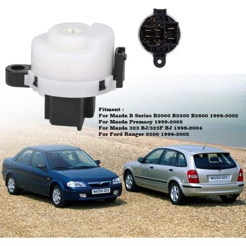 Ignition Starter Switch For Ford Ranger 2500 /Mazda B2500 Premacy 1996-2002 GE4T66151 BJ0E66151