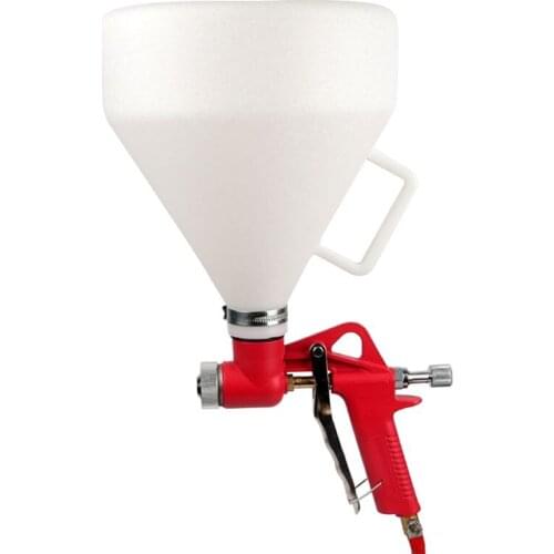 Air Hopper Spray Gun Paint Texture Tool Drywall Wall Painting Sprayer with 3 Nozzle for Garden Agricultural Spraying Tools
