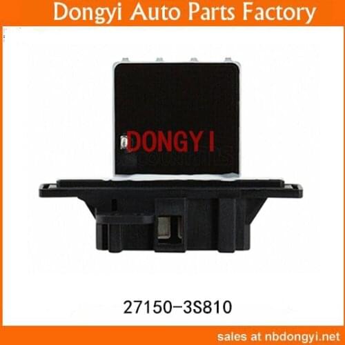 Blower Motor Resistor Assembly For 27150-3S810