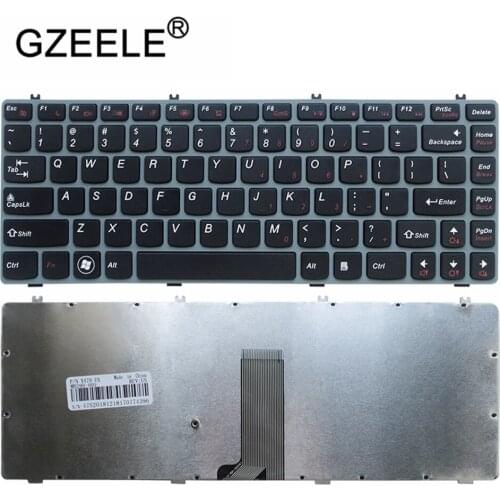 US Black New English Laptop Keyboard For Lenovo Y470 Y470N Y470P Y471 Y471A