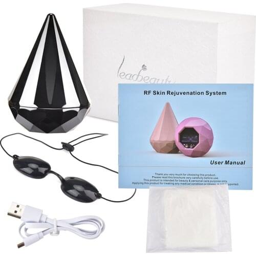 LED Photon Therapy RF EMS Beauty Device Radiofrequency Skin Rejuvenation Vibration Wrinkle Remover Anti Aging Face Lifting