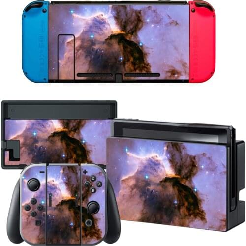 Data Frog Vinyl Skins Sticker For Nintend Switch Decal Skin For Nintend Switch Console and Controller 7 Styles