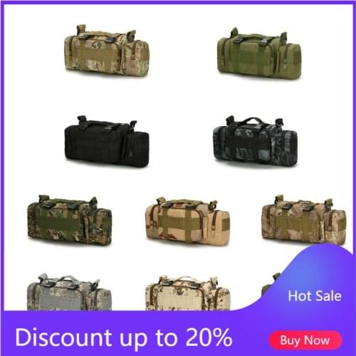 6L Military Tactical Duffle Waist Bag Tactical Molle Assault Backpack Rucksack