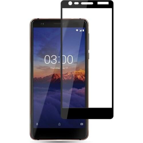 Full Cover Tempered Glass For Nokia 3.1 Screen Protector protective film For TA-1049 TA-1057 TA-1063 TA-1070 TA-1074 2018 glass