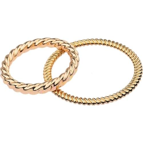 Gold Penis Ring Lock Ejaculation Delay Spiral Metal Cock Ring Dick Mens Rings Cbt BDSM Adults Erotic Sex Toys For Men