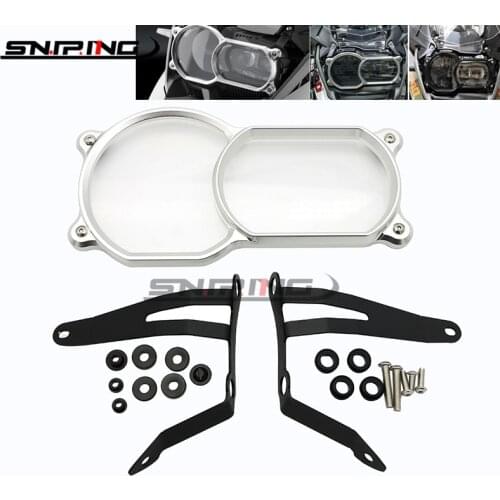 Motorcycle Headlight Head Light Guard Protector Cover Protection For BMW R 1200 GS LC R1200GS Adventure LC 2013-2019