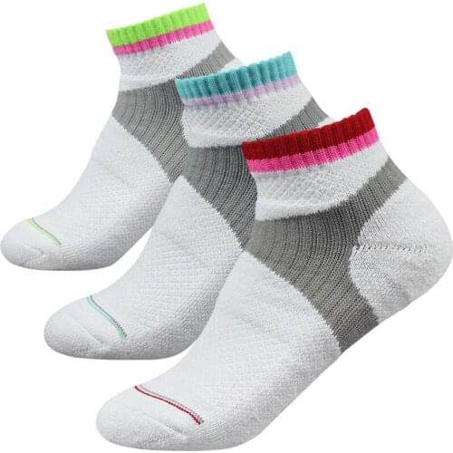 Womens Badminton Socks Cotton Towel Terry Sports Socks Table Tennis Basketball Tennis Socks