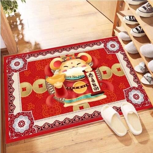Living Room Coffee Table Bedroom Bedside Door Mat Carpet Mat Bathroom Mat Can Be Customized Size