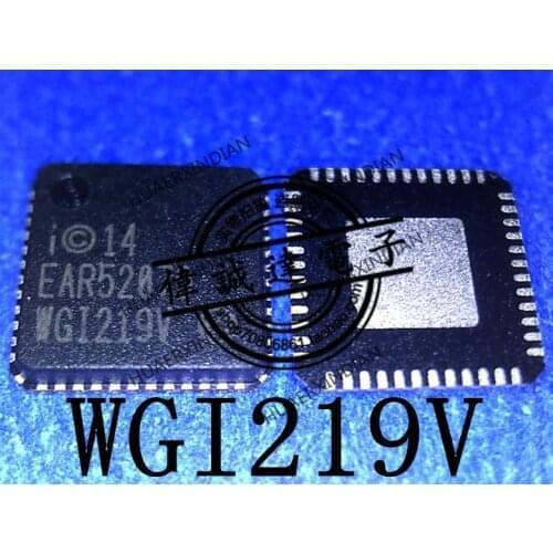 1Pieces New Original WGI219V SLKJ5 WG1219V WGI219LM SLKJ2 WG1219LM QFN48 In Stock Real Picture