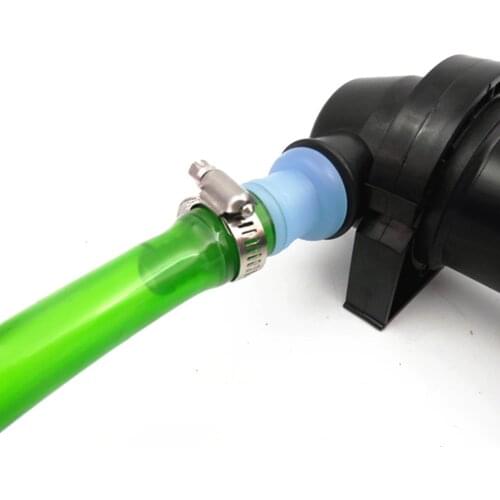 10pcs/lot 14-27mm 18-32mm 21-38mm Screw Band Worm Drive Hose Clamp Stainless Steel Hose Hoop Pipe Clamp Clip AT012