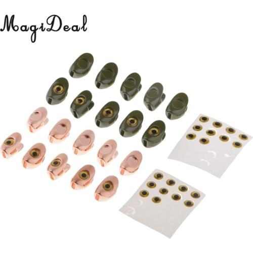 10pcs Fly Tying Copper Beads Fly Tying Skulpin Head Fly Tying Materials for Hooks / Tube Flies