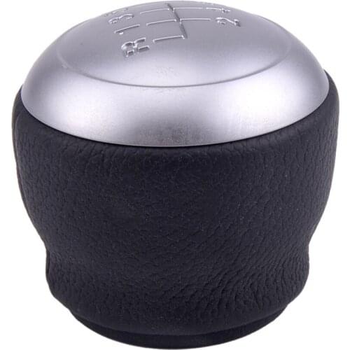 100% new 6-Speed Gear Shift Knob Car Fit for Kia Soul Optima Cerato Forte K5 2008 2009 2010 2011 2012 2013 2014 2015