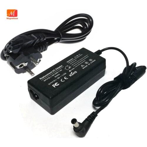 19V 3.42A 65W AC DC Adapter Charger Power Supply For Samsung 19V 2.53A A4819_FDY 19V 3.17A A5919-FSM DC 6.0*4.4mm pin