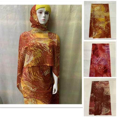 2020 Fashion high quality swiss voile 100% cotton african lace fabric 5 yards printed fabric for womens dresses.L78181