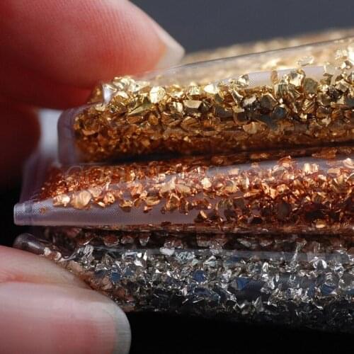 50G Decorative Crystals Broken Stones Bulk Resin Fillers For DIY UV Resin Epoxy Resin Jewelry Mold Fillings Art Crafts