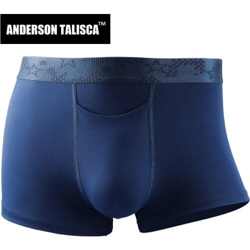 ANDERSON TALISCA Separate Underwear Men Boxer Modal Para Hombre Man Penis Mens Boxers Cuecas Masculina Boxershorts Homme L-3XL