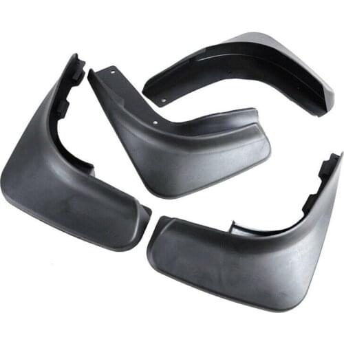 4pcs/set Mud Flaps For Volkswagen VW Golf 6 Mk6 2009 2010 2011 2012 Hatchback Front Rear Mud Flap Mudguards TPE+PP Splash Guards
