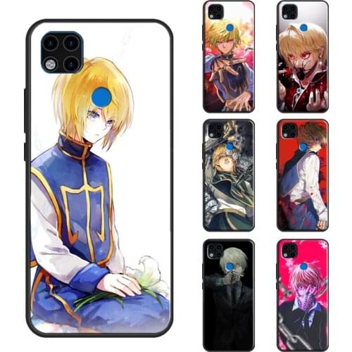 Kurapika Hunter x Hunter Case For Xiaomi Redmi Note 10 8 9 Pro Note 7 9S 8T Back Cover For Redmi K40 9A 9 9C 7A
