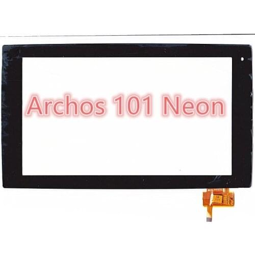 Black 10.1" Inch for Archos 101 Neon tablet pc touch screen panel Digitizer Glass sensor replacement