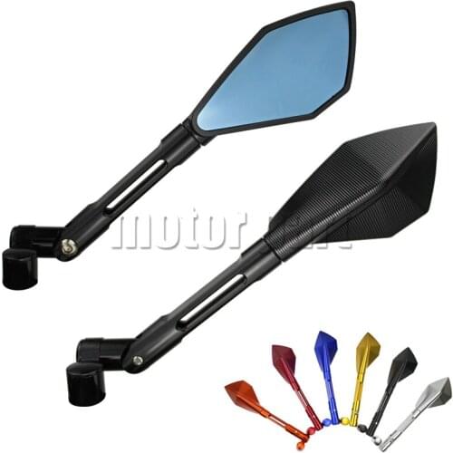 CNC Aluminum Side Mirrors Accessories Motorcycle Rearview Mirror For Honda CB1000R Grom MSX 125 CB1100 CB1300 CB1100SF X11