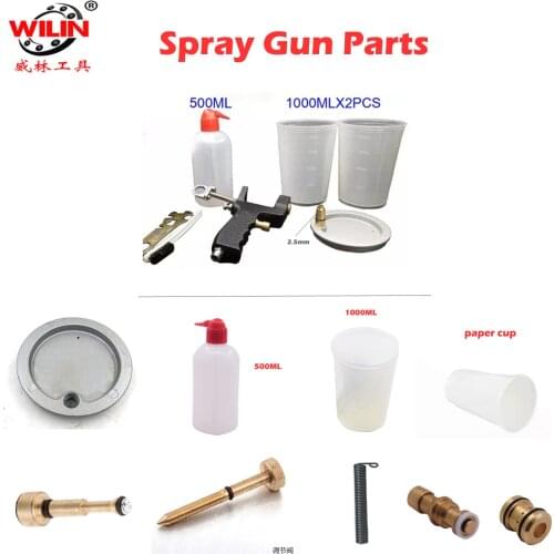 Air Spray Gun Accessories ES-100 ES-200 Gelcoat Dump resin Gel Coat Sprayer Parts Resin Fiber-Reinforced Plastic FRP Painting