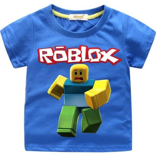 New Childrens Cartoon Clothes Kids Boys T Shirt Print Short Sleeve Baby Girls T-shirts Cotton